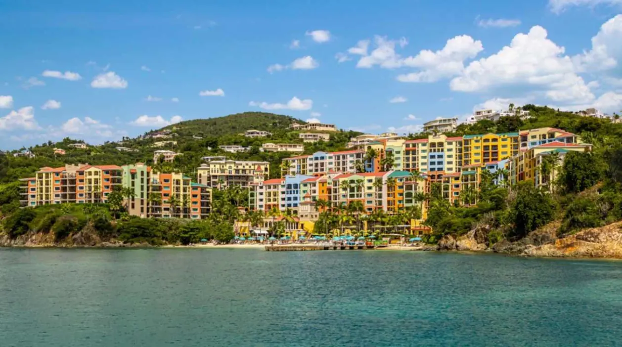 Marriott Fisherman's Cove Saint Thomas U.S. Virgin Islands